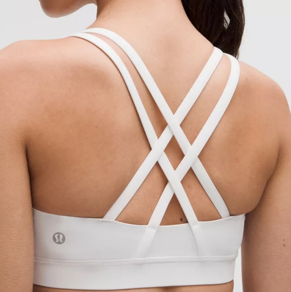 lululemon athletica Energy Bra Medium Support, B-D Cups Size Dot 8 - Picture 1 of 6